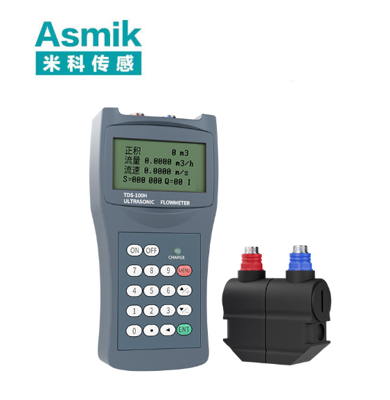 手持式超声波流量计 dn25-dn400