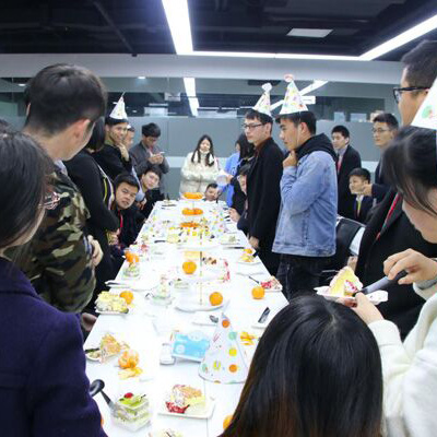 米科员工生日会：因为有你，更加精彩