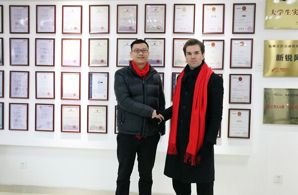 巴西客户远道而来，携手合作同创共赢