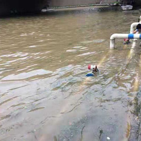 米科电磁流量计在遵义市污水处理厂的应用