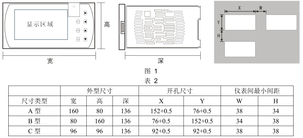 米科MIK-7700液晶多回路显示仪产品接线图