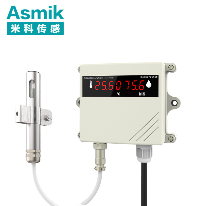 米科MIK-TH800壁挂式温湿度变送器  升级款