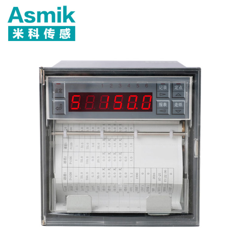 米科MIK-R1000数码管显示有纸记录仪